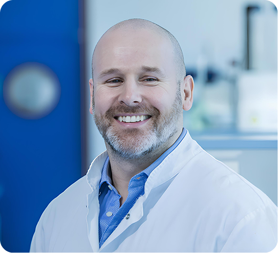 Tarian Pharma CTO Dr. Gareth Winckle